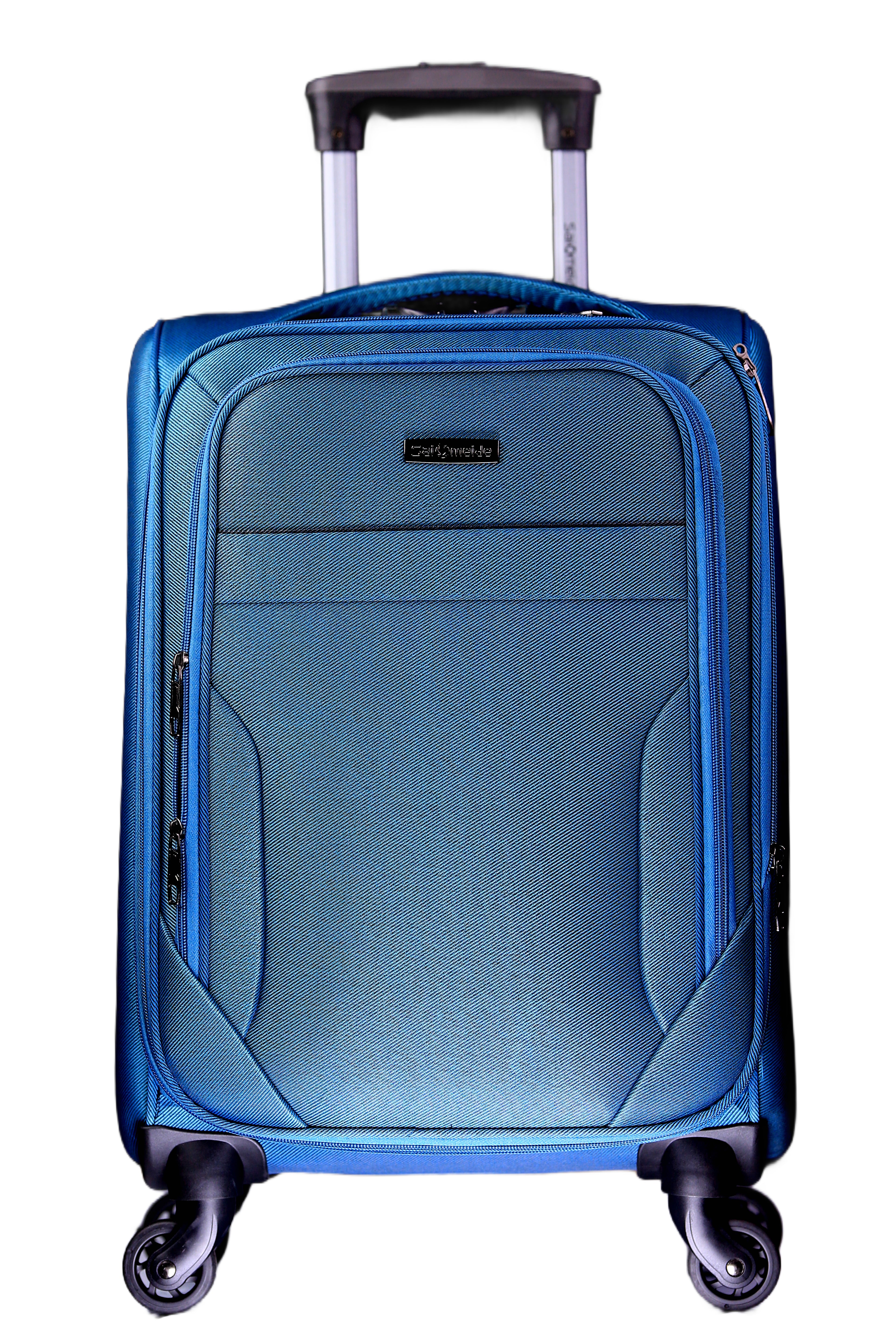 Saimaide Premium Hard Shell Luggage – Lightweight Travel Suitcase with 360° Spinner Wheels