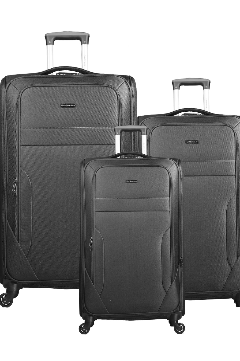 Saimaide Premium Hard Shell Luggage – Lightweight Travel Suitcase with 360° Spinner Wheels