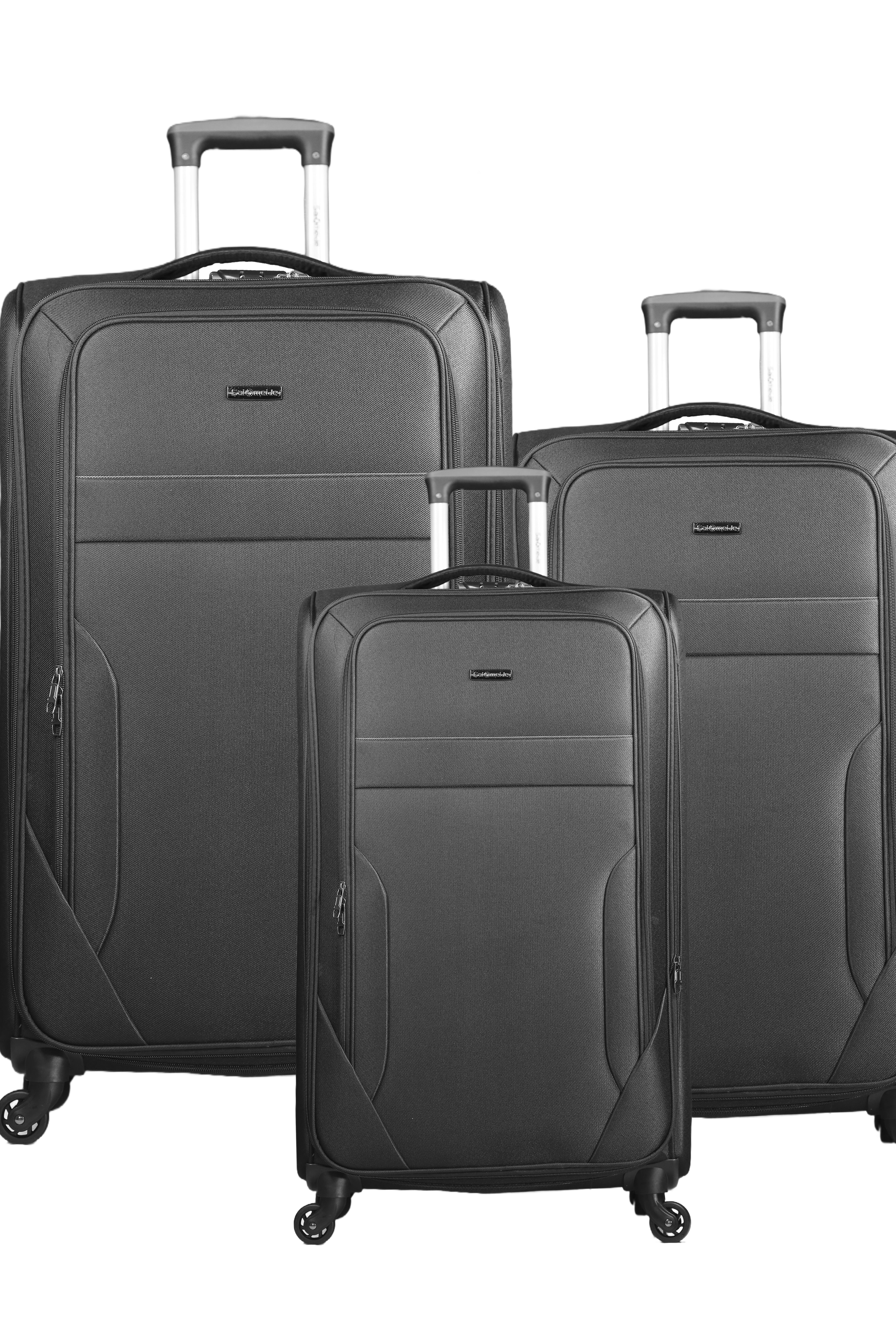 Saimaide Premium Hard Shell Luggage – Lightweight Travel Suitcase with 360° Spinner Wheels