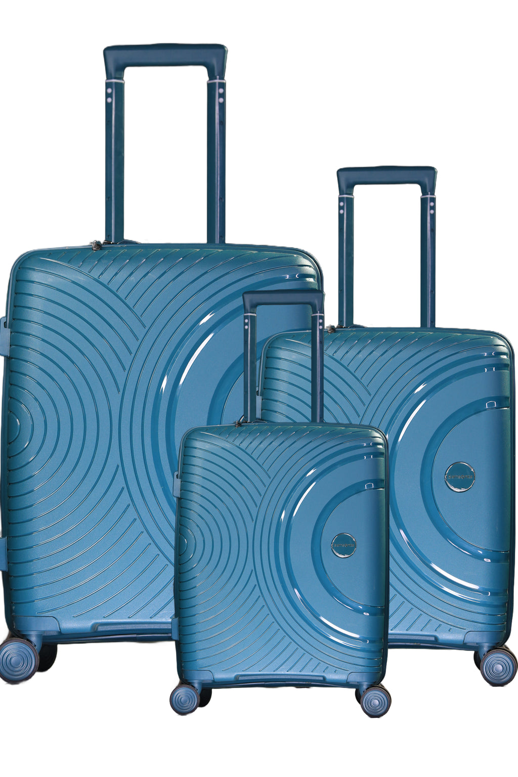 Samsonite Premium Hard Shell Luggage – Lightweight Travel Suitcase with 360° Spinner Wheels