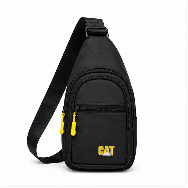 CAT Crossbody Sling Bag | Premium Discounted Best Deal Pakistan