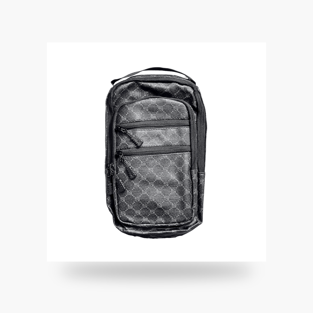 Classic Checkered Urban Sling Bag