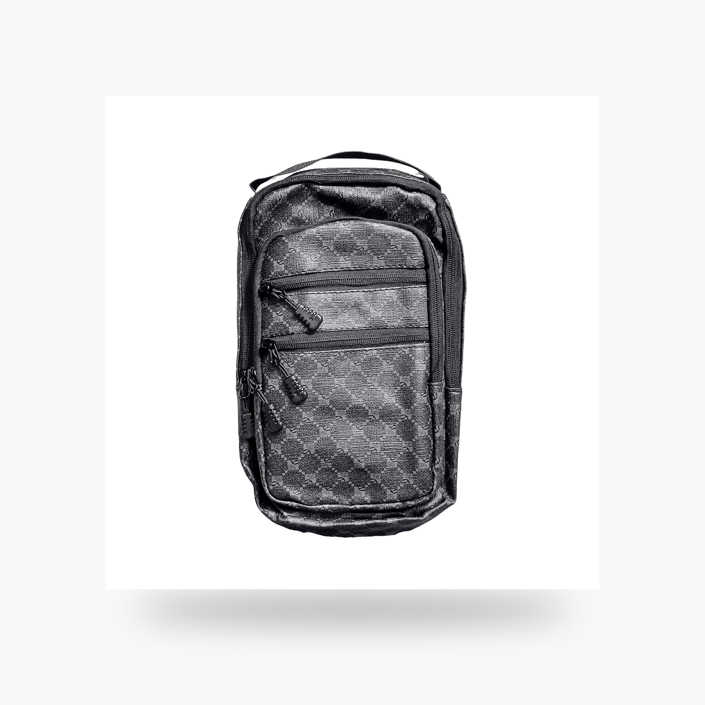 Classic Checkered Urban Sling Bag