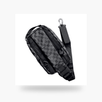 Classic Checkered Urban Sling Bag