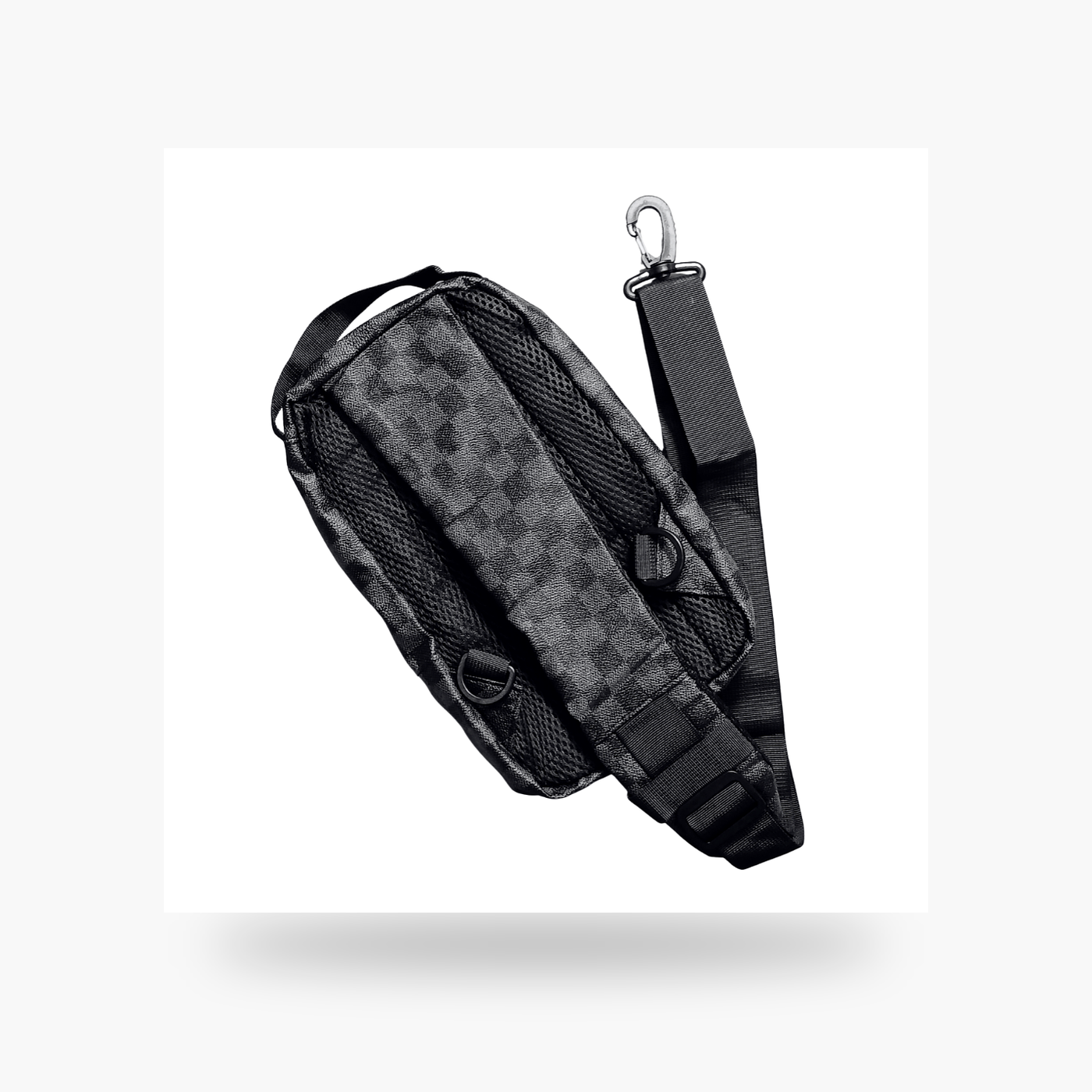 Classic Checkered Urban Sling Bag