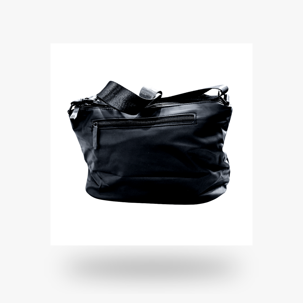 Couve Kaose Essential Multi-Zip Crossbody Bag