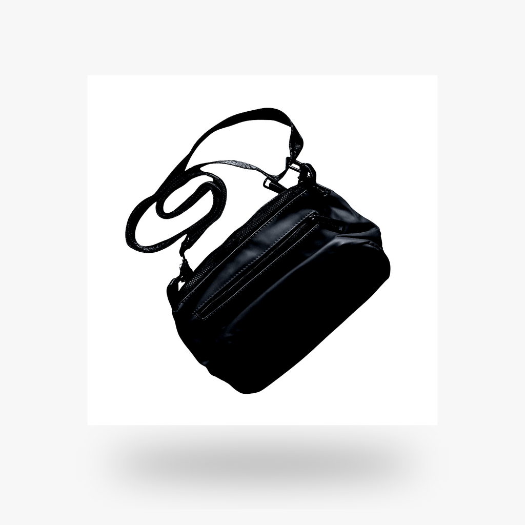 Couve Kaose Essential Multi-Zip Crossbody Bag
