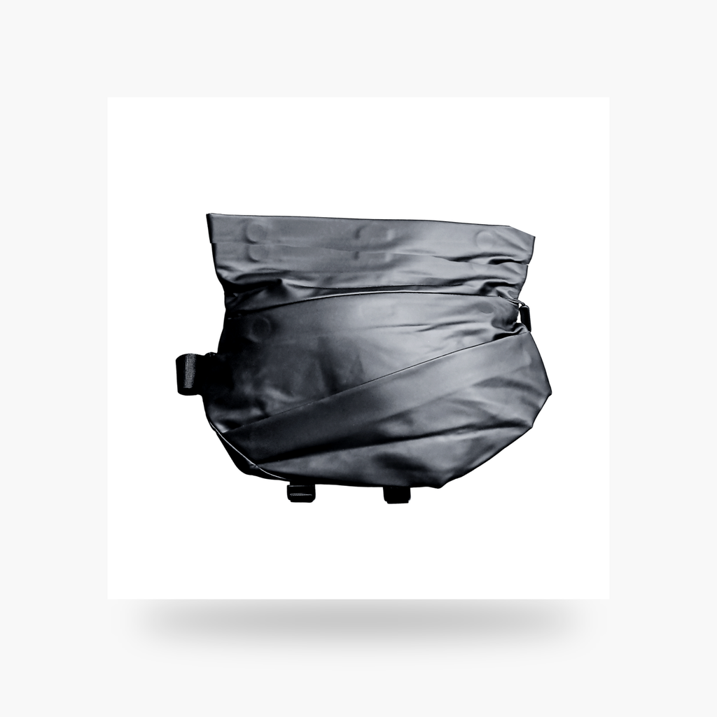 ZUOLIDAISHU Tactical Matte Black Messenger Bag